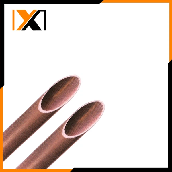 Heat Exchange Seamless Copper Tube C12200