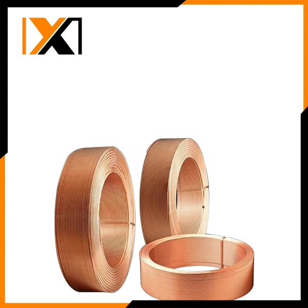 Smooth Surface Copper Tube in Coil